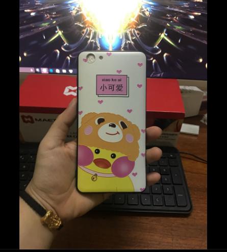 Ốp lưng thời trang in hình cho Vivo Y71