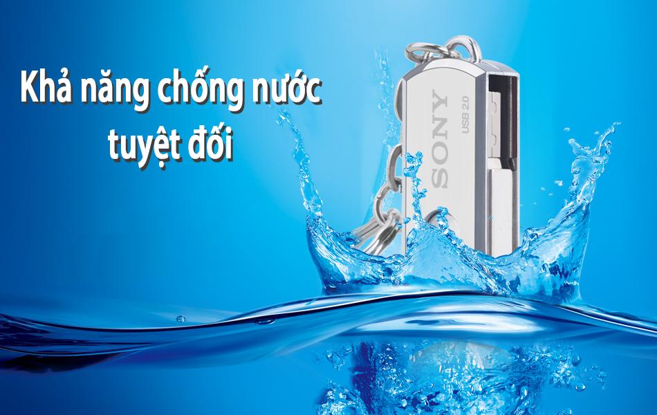 USB 32G CHỐNG NƯỚC CHỐNG VA ĐẬP + Tặng 01 Usb OTG