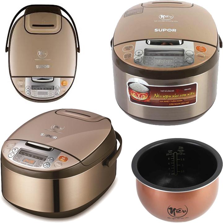 Nồi Cơm Niêu SUPOR CFXB50FC33VN-75  [Gian hàng uy tín]