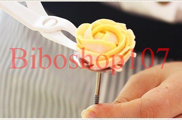 Dù bắt bông inox / Ô bắt hoa inox (5cm/7cm)