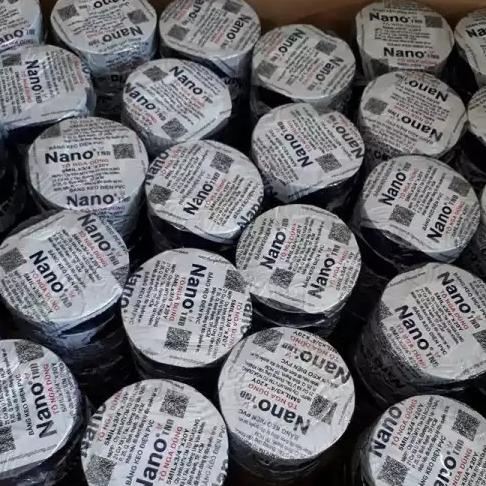 Băng keo điện nano đen 10 cuộn cỡ Trung