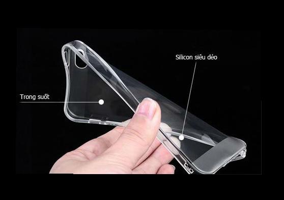Ốp silicon dẻo trong 0.33mm cho Huawei Y7 pro 2018