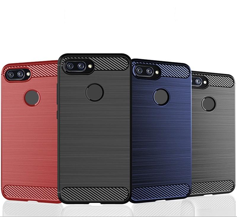 Ốp lưng phay xước cho Xiaomi Mi 8 Lite  / Mi8lite