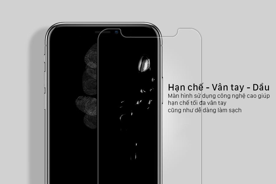 Bộ 3 Miếng Dán Kính Cường Lực Cho iPhone XS Max - Glass