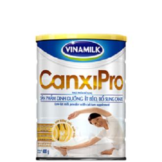 Sữa bột Vinamilk CanxiPro - Hộp thiếc 400g