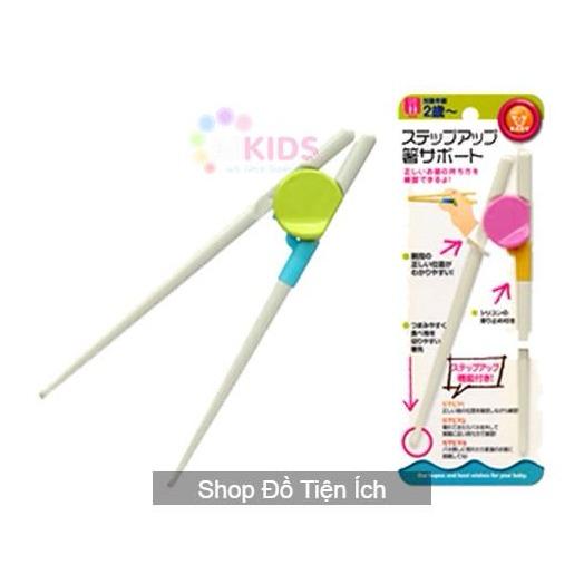 Bộ 2 đôi đũa tập ăn dặm Nhật Bản cho bé