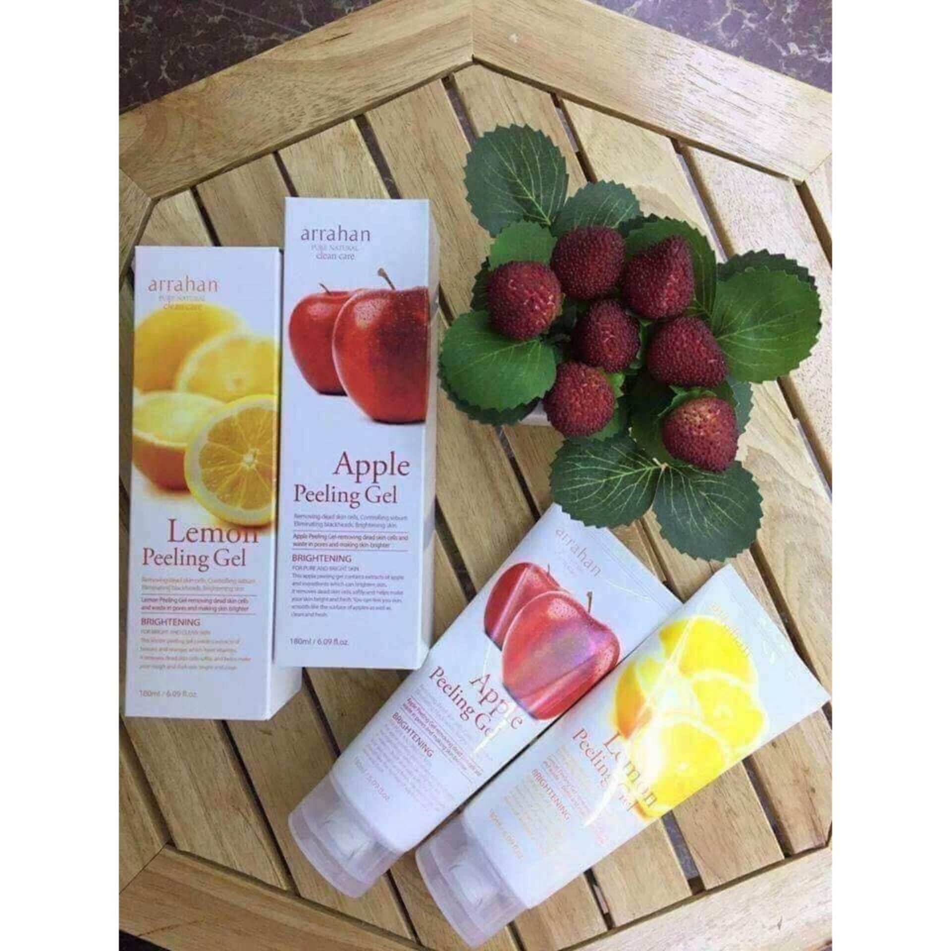 TẨY TẾ BÀO CHẾT ARAHAN LEMON PEELING GEL (CHANH)