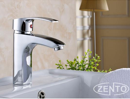 Bộ vòi chậu lavabo nóng lạnh ZT2036