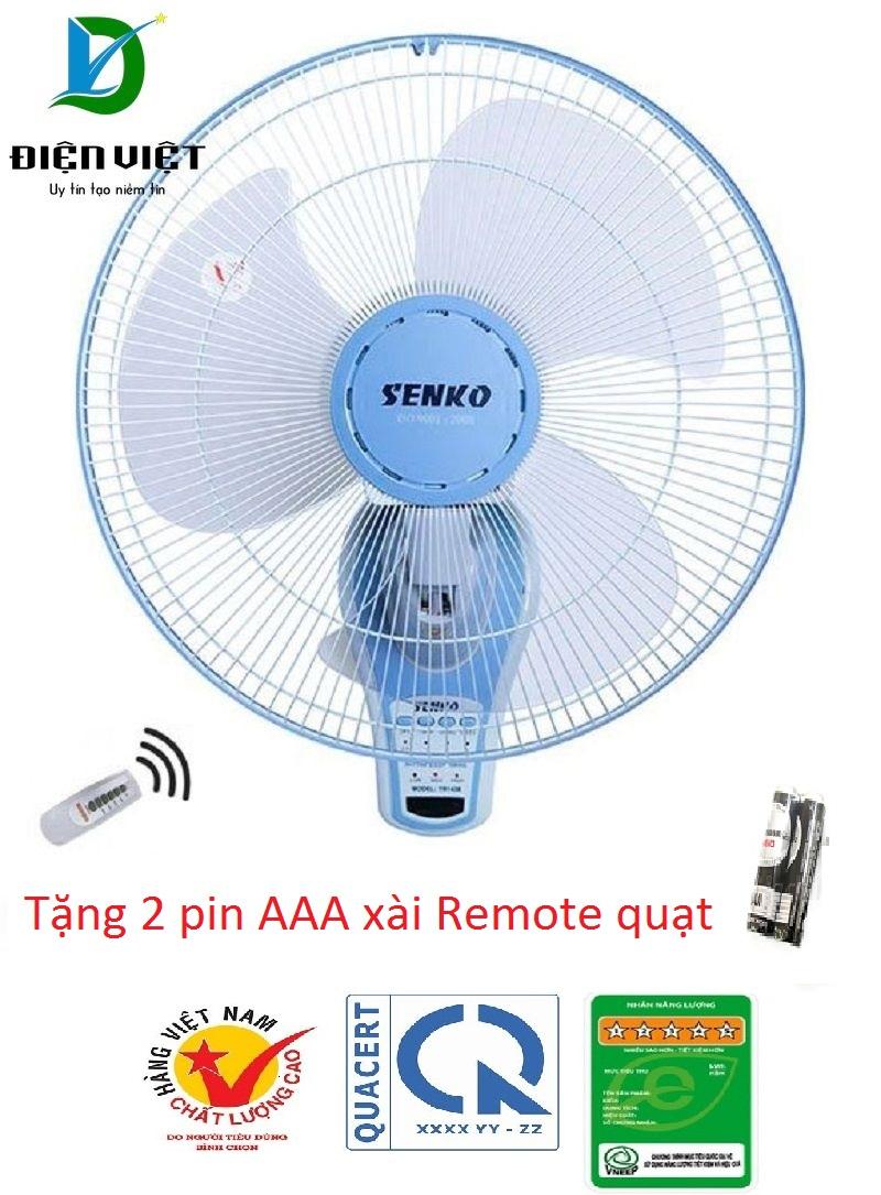Quạt treo remote Senko TR1683 - Điện Việt