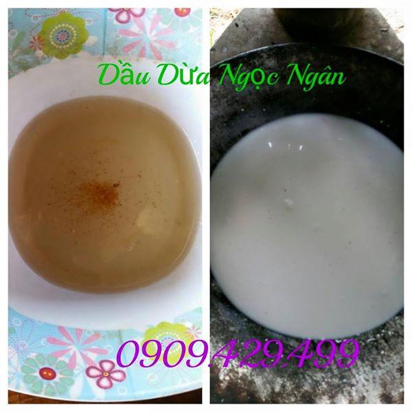 [HCM]Tinh dầu dừa nấu thủ công lọ 50ml