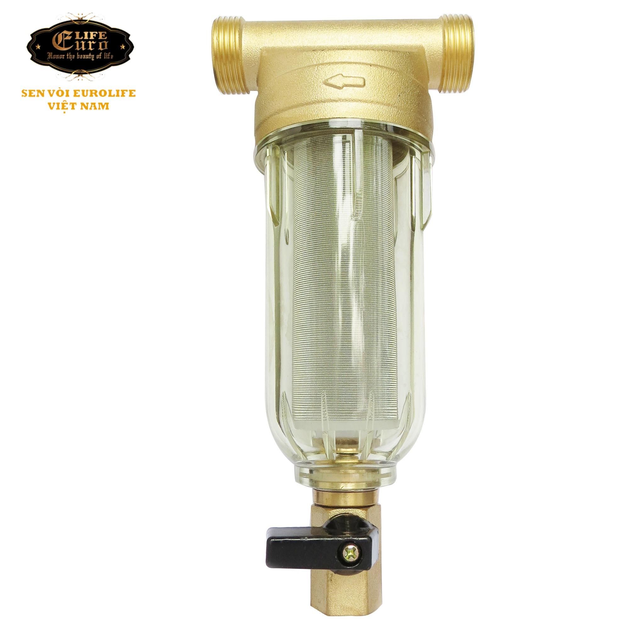 Bộ lọc nước thô đầu nguồn Eurolife EL-L27