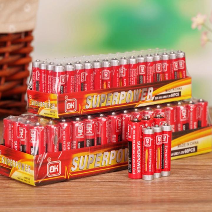 Combo 8 Pin tiểu AA 1.5V Con Thỏ