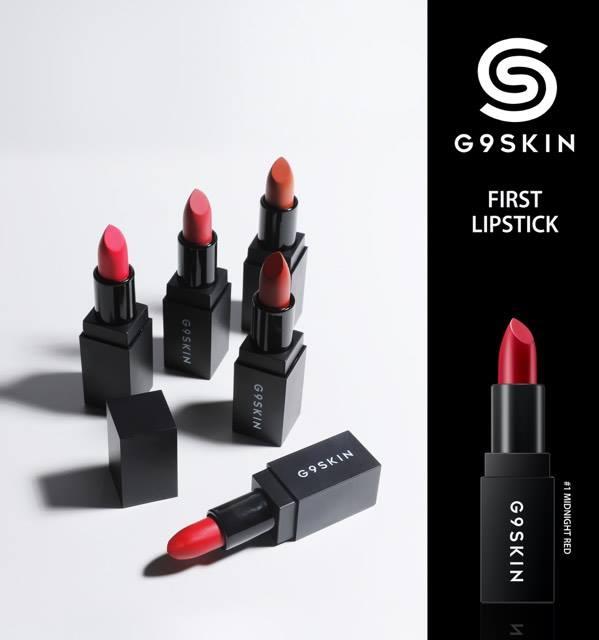 [HCM]Son Thỏi G9 Skin First Lipstick