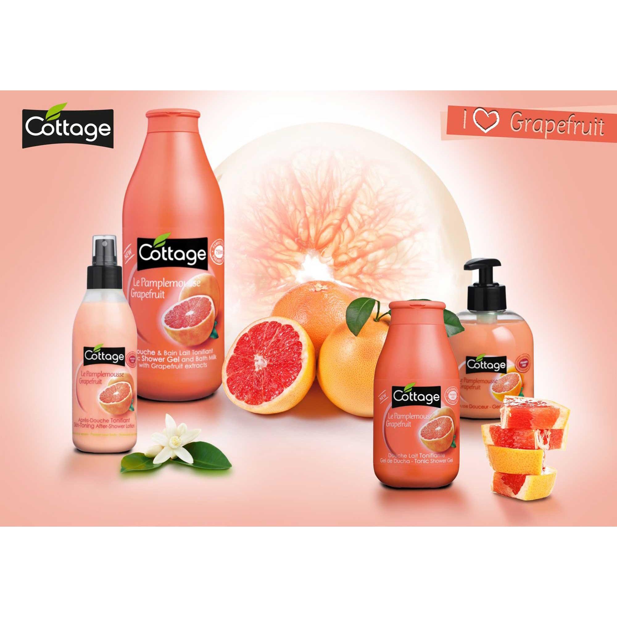 Sữa tắm hương cam Cottage Grapefruit 750ml