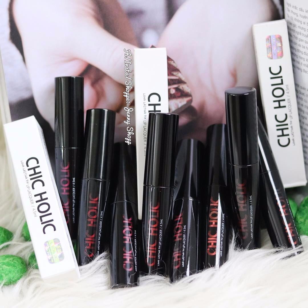 Son Kem ChicHolic Long Last Fix Lip Lacquer