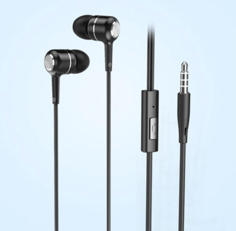 Tai nghe nhét tai byz se519 super bass