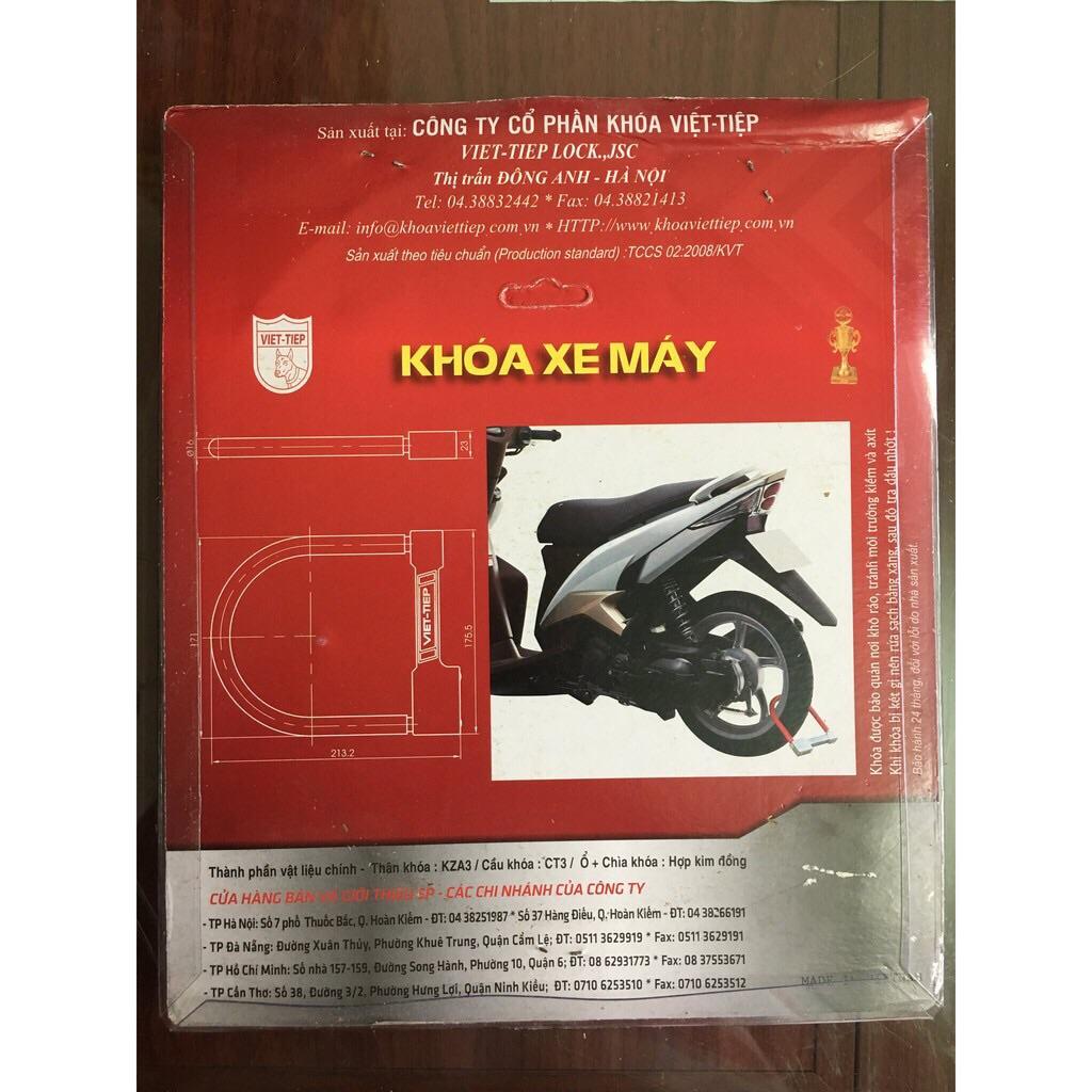 Khoá U Việt Tiệp ( khóa xe máy)