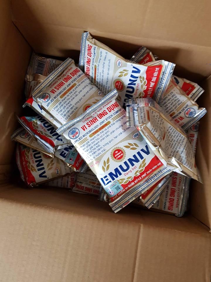 chế phẩm sinh học EM gói 200g