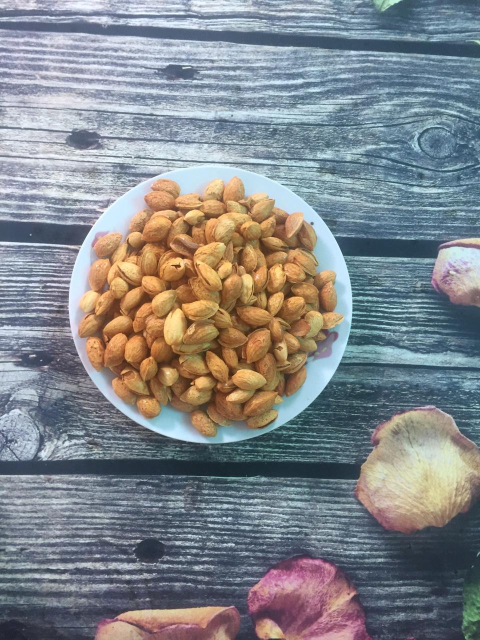 [HCM]Bộ 2 gói Hạnh nhân vỏ mỏng rang bơ 500g (Nhập Mỹ)