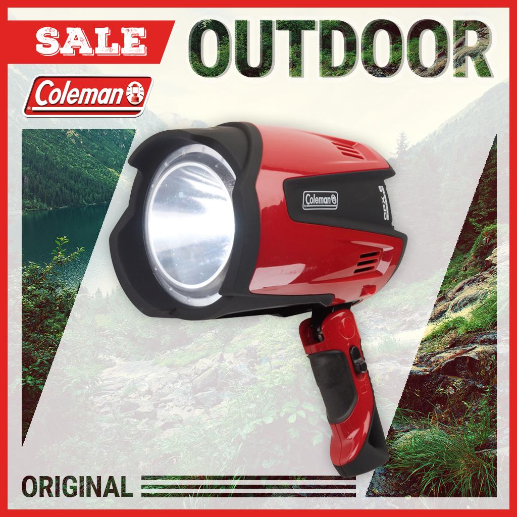 [HCM]Đèn rọi Led Coleman CPX6.0V 2000006664 (Đỏ)