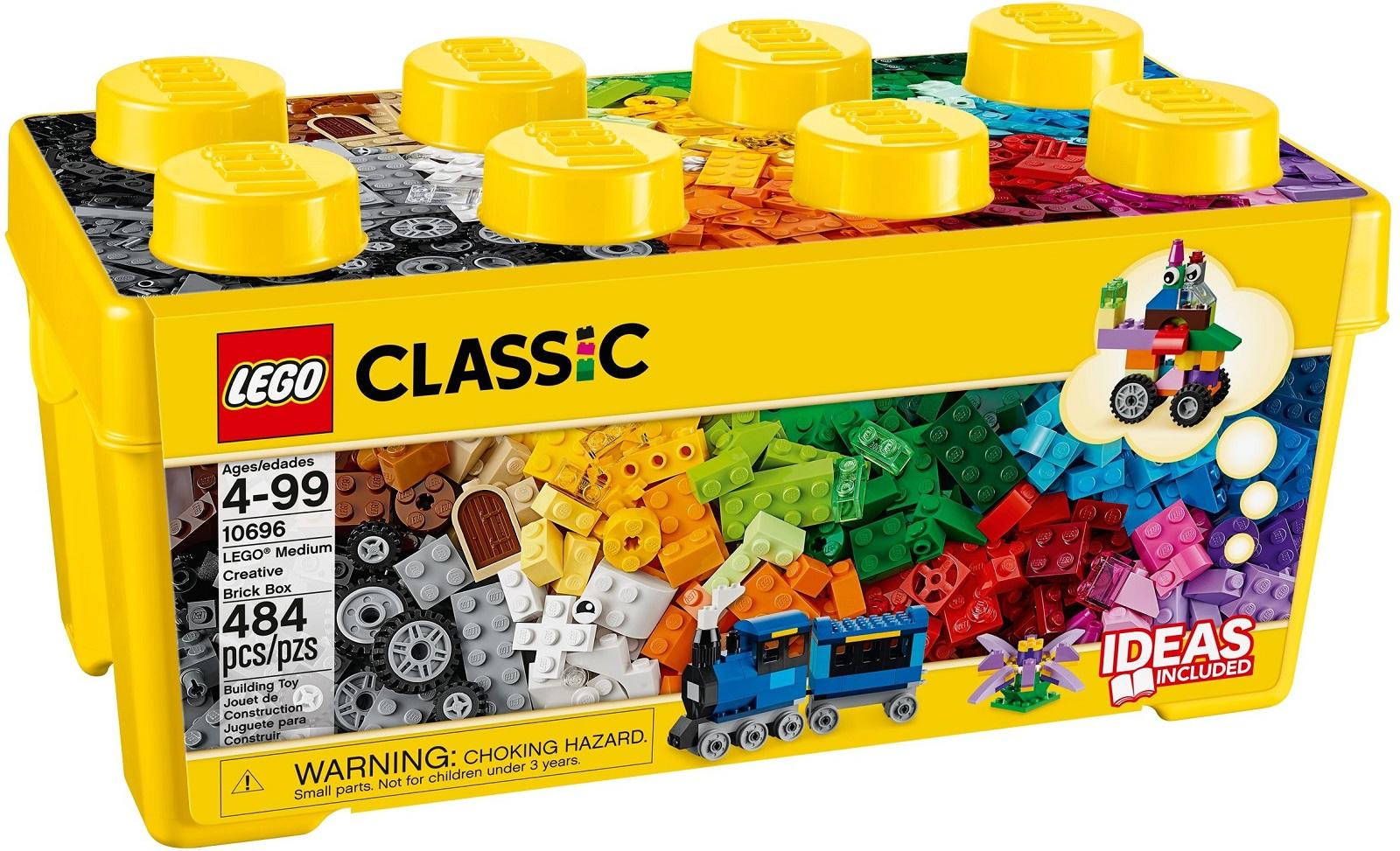 Mô Hình LEGO Classic  Thùng Gạch Lớn Sáng Tạo Classic 10697 1500 Mảnh  Ghép  Giá 2629000đ tại Tikivn