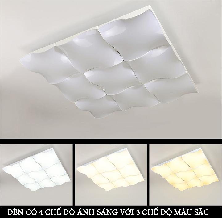 Đèn mâm ốp trần Led OP3M16 - Homelight