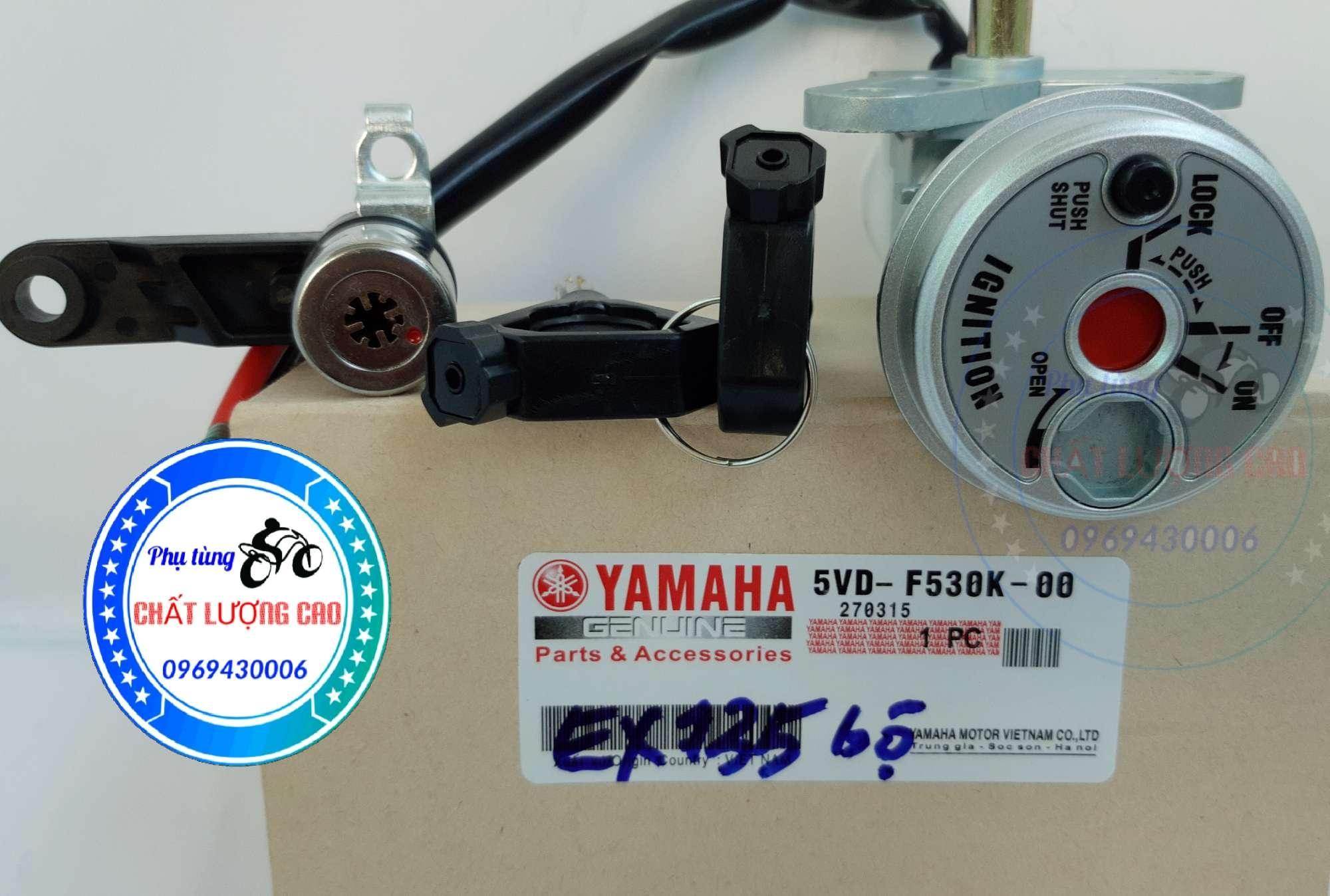 [HCM]Khóa chống trộm 8 cạnh xe EXCITER 135 zin Thailand