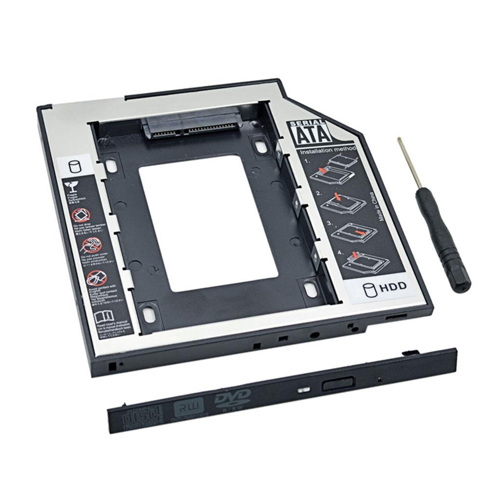 Caddy Bay Dày 12.7mm gắn thêm ổ cứng cho Laptop, Bảo vệ tốt hơn Hộp đựng ổ cứng Box HDD2.5" Orico 2599US3-BK / 2577US3 / 2139U3, Hộp đựng ổ cứng Box HDD 2.5" USB 3.0 Orico 2588US3