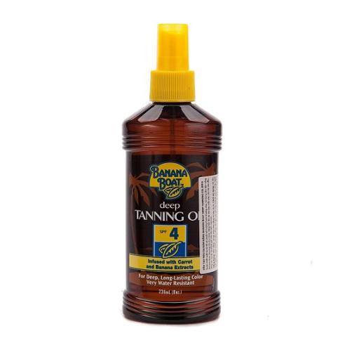 Dầu Tắm Nắng Banana Boat SPF4 (236ml)