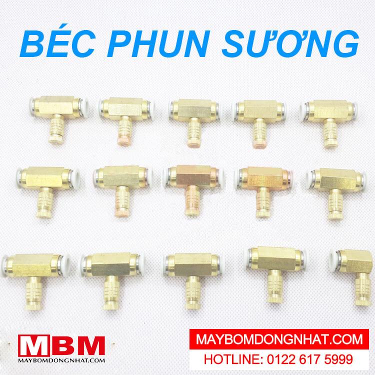 Trọn bộ phun sương làm mát tưới lan 10 béc