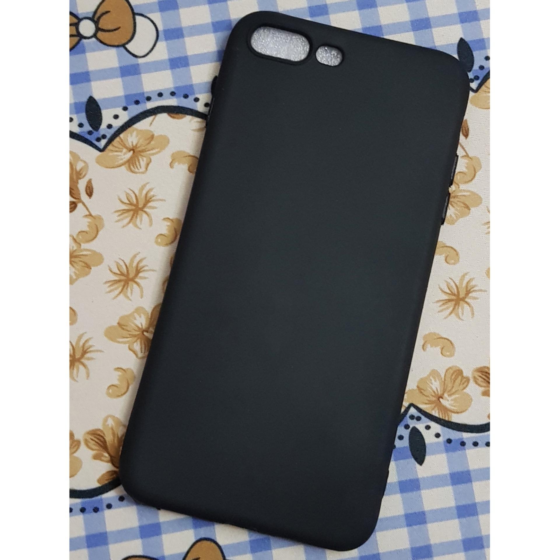 Ốp Lưng iPhone 8 Plus Dẻo Đen TPU Siêu Mỏng