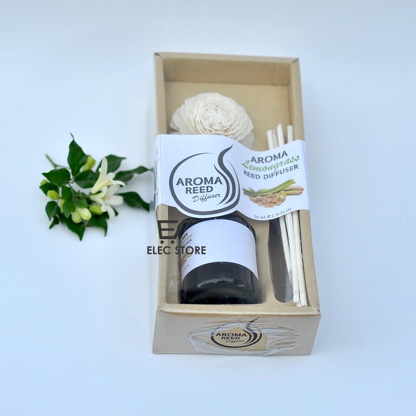 Tinh dầu thơm phòng Aroma Reed 50ml Thái Lan