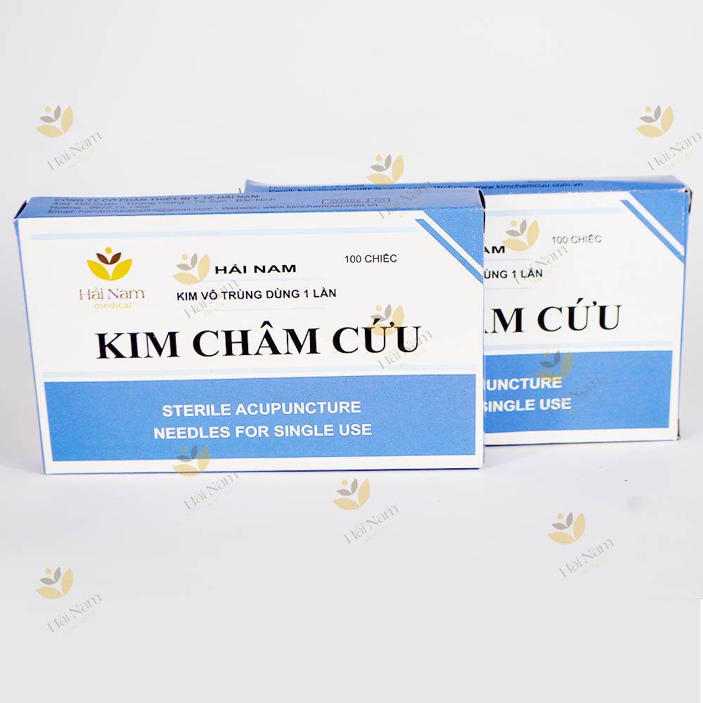 Kim châm cứu số 10 dạng vỉ