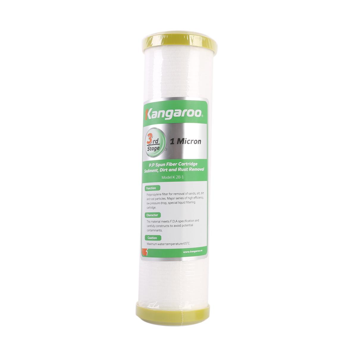 Lõi lọc nước Kangaroo số 3 - Máy lọc nước Kangaroo
