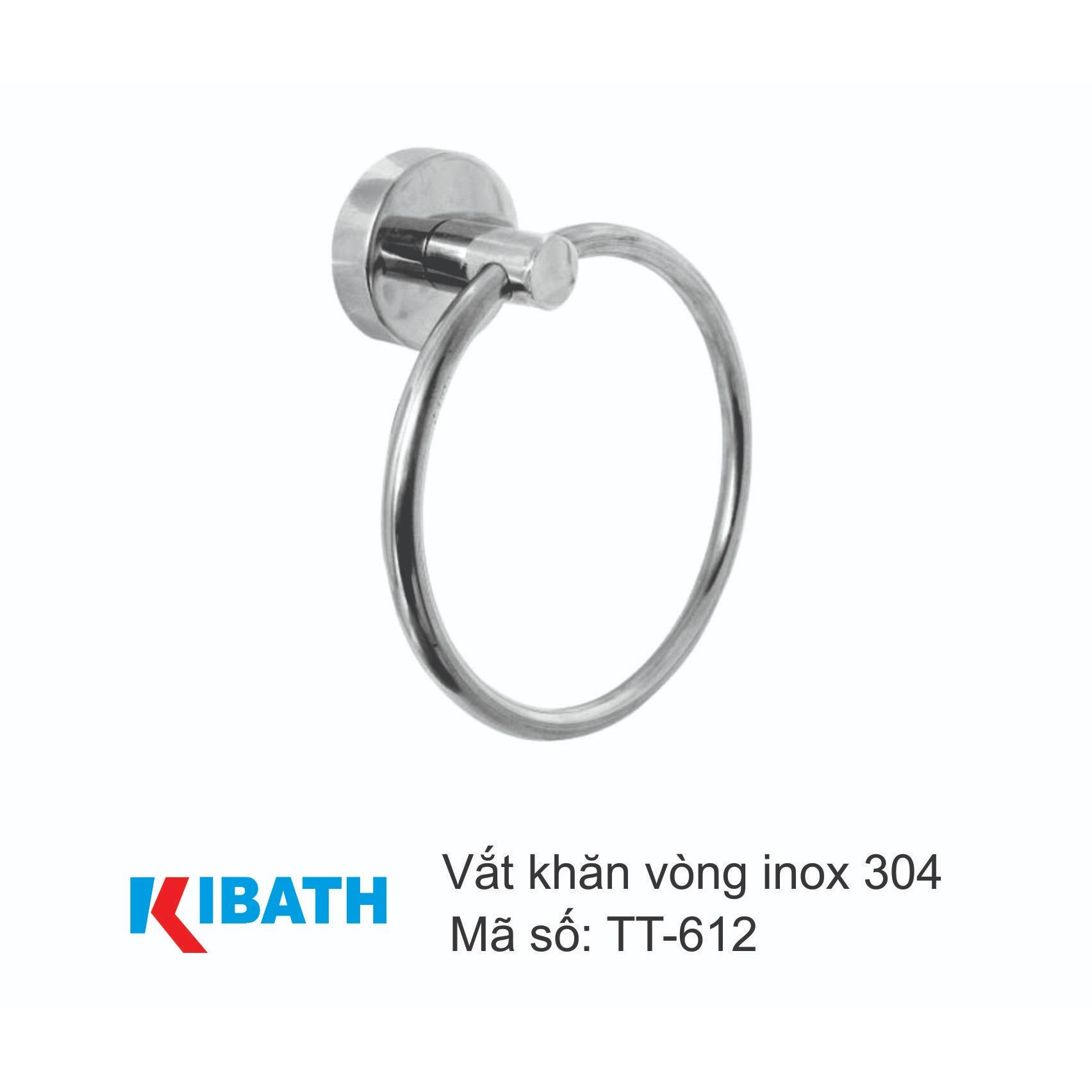 [HCM]Vắt khăn vòng Inox 304 KIBATH
