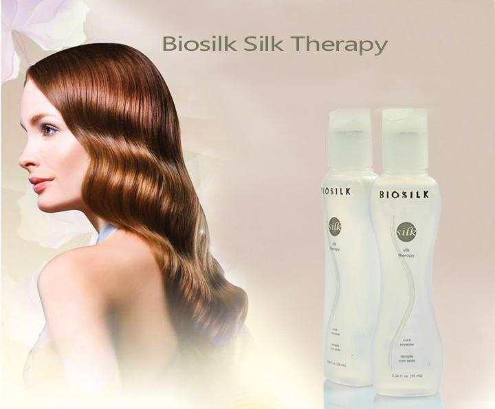 Tinh dầu dưỡng bóng tóc Biosilk Silk Therapy 50ml