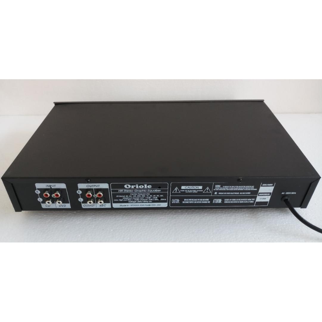 Lọc âm Equalizer Oriole EQ9000
