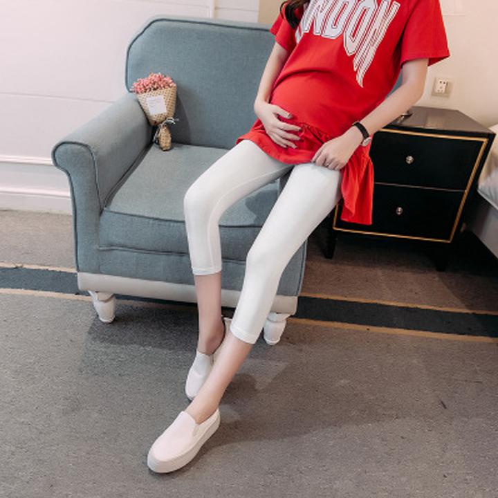 Quần legging bầu lửng