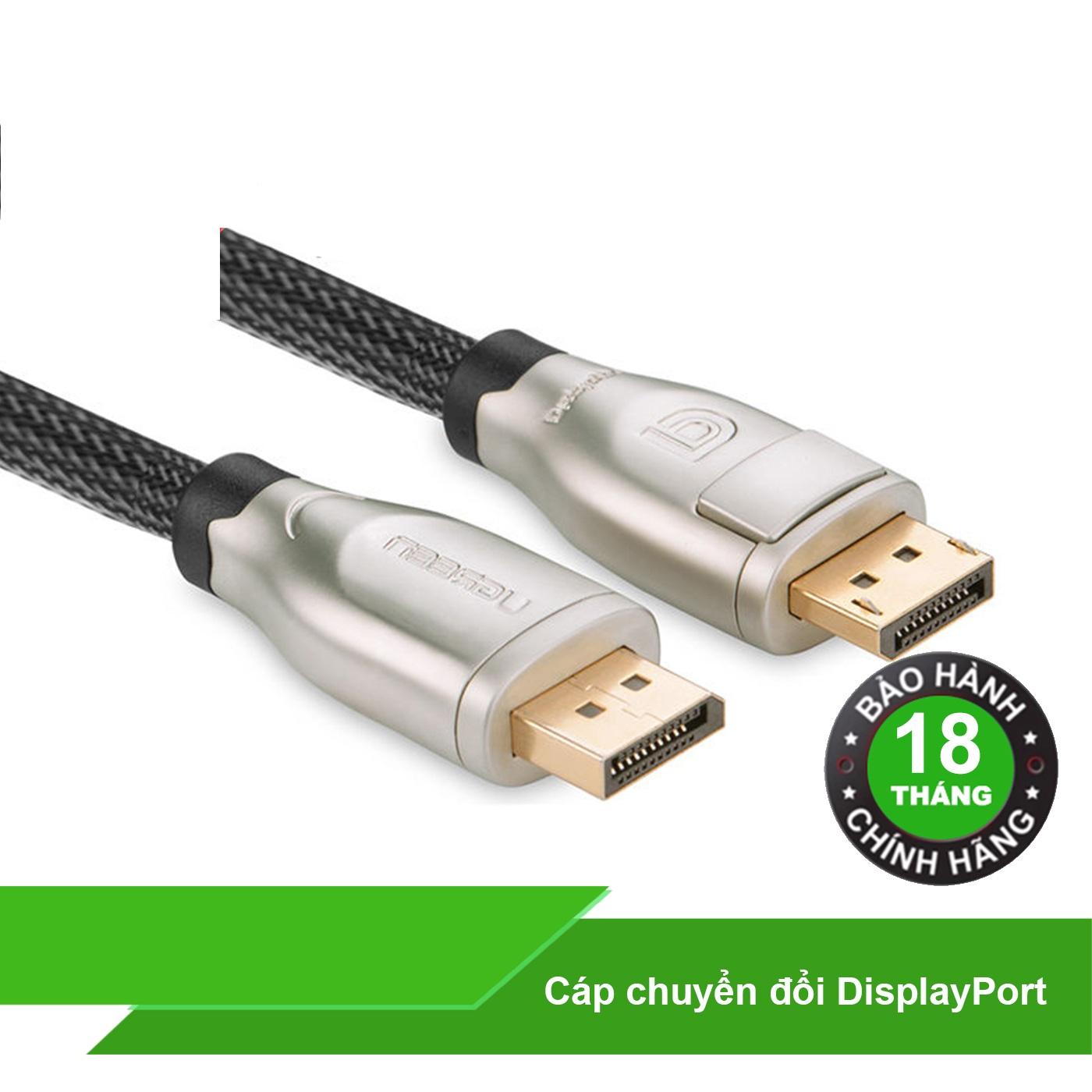 Cáp Displayport 4K - 8M Ugreen 30123