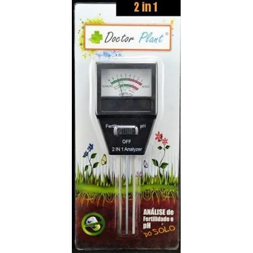 [DOCTOR PLANT] Máy đo Ph đất và độ dinh dưỡng của đất | Bút đo ph đất, đo độ ẩm đất 2 in 1