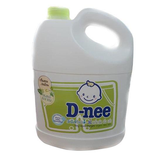 [HCM]Nước giặt xả Dnee xanh lá 3000ml