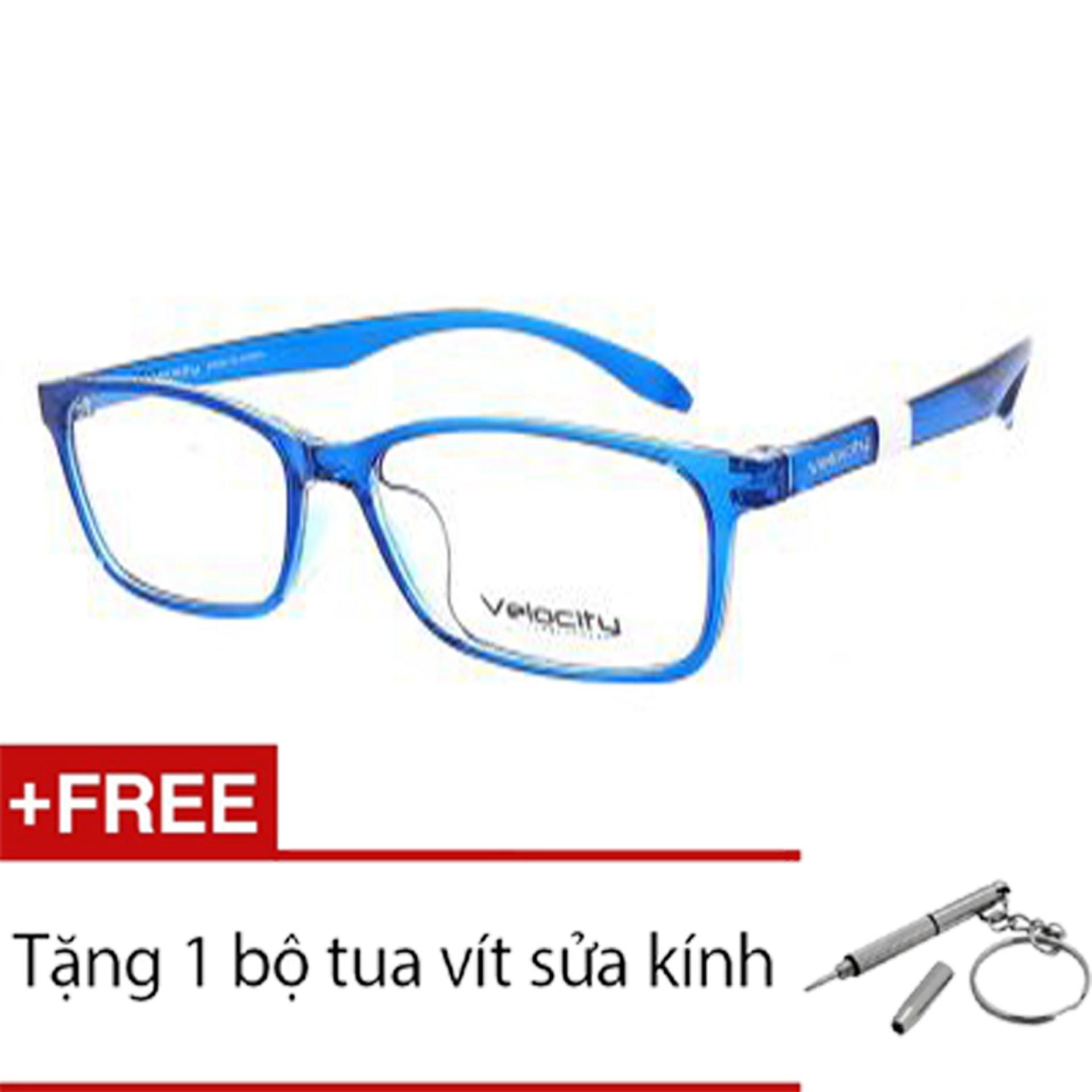 GỌNG KÍNH VELOCITY VL17414 45 (Tặng tua vít sửa kính)