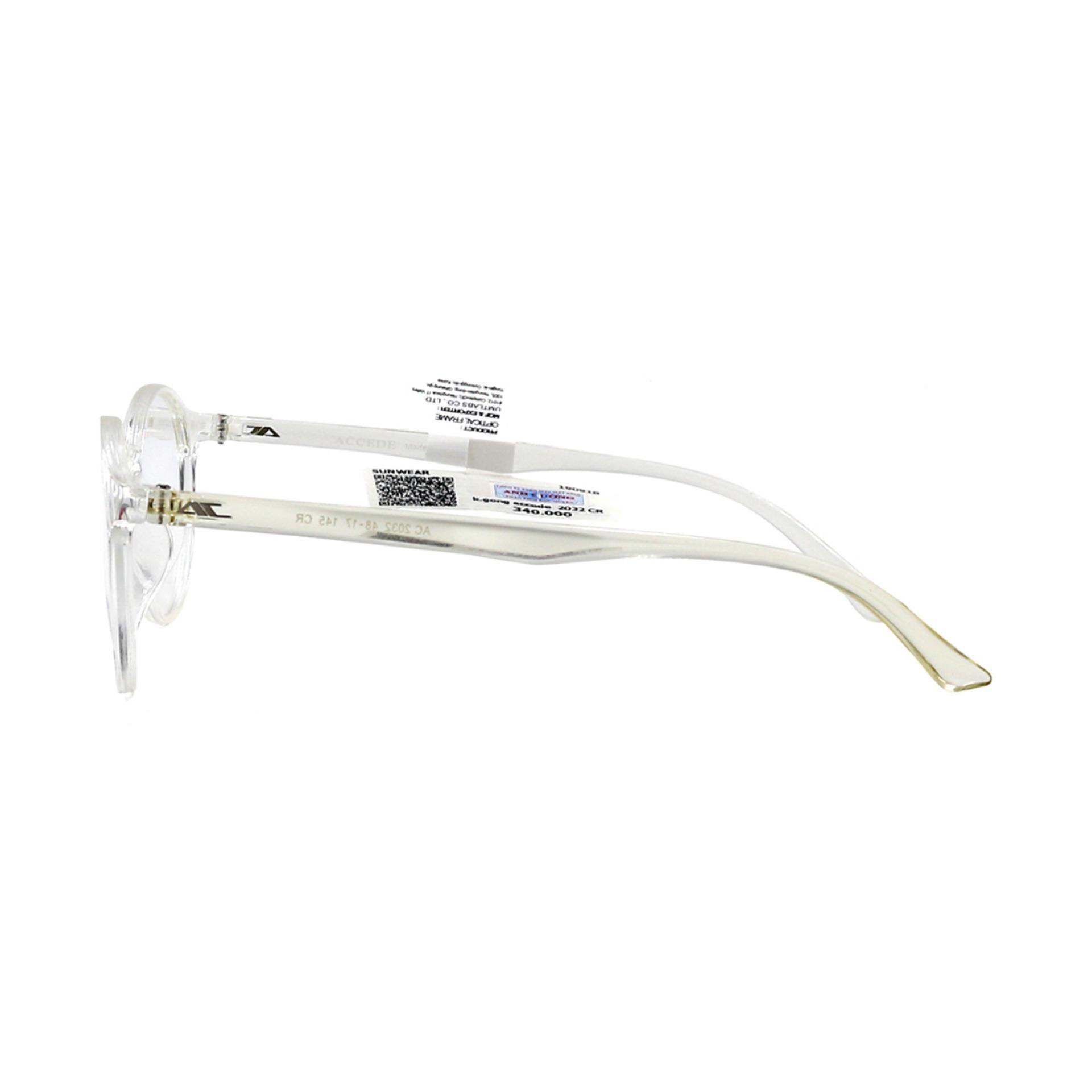 [HCM]Gọng kính Unisex ACCEDE AC2032 CR
