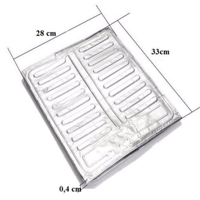 Tấm chắn bếp dầu mỡ bảo vệ tường, bếp