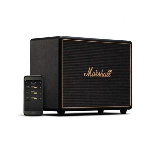 [HCM]Loa Marshall Woburn Multi-room Wifi Speakers - Black