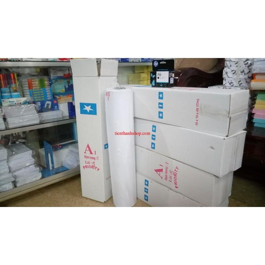 [HCM]Giấy cuộn A1 3kg - cho máy in