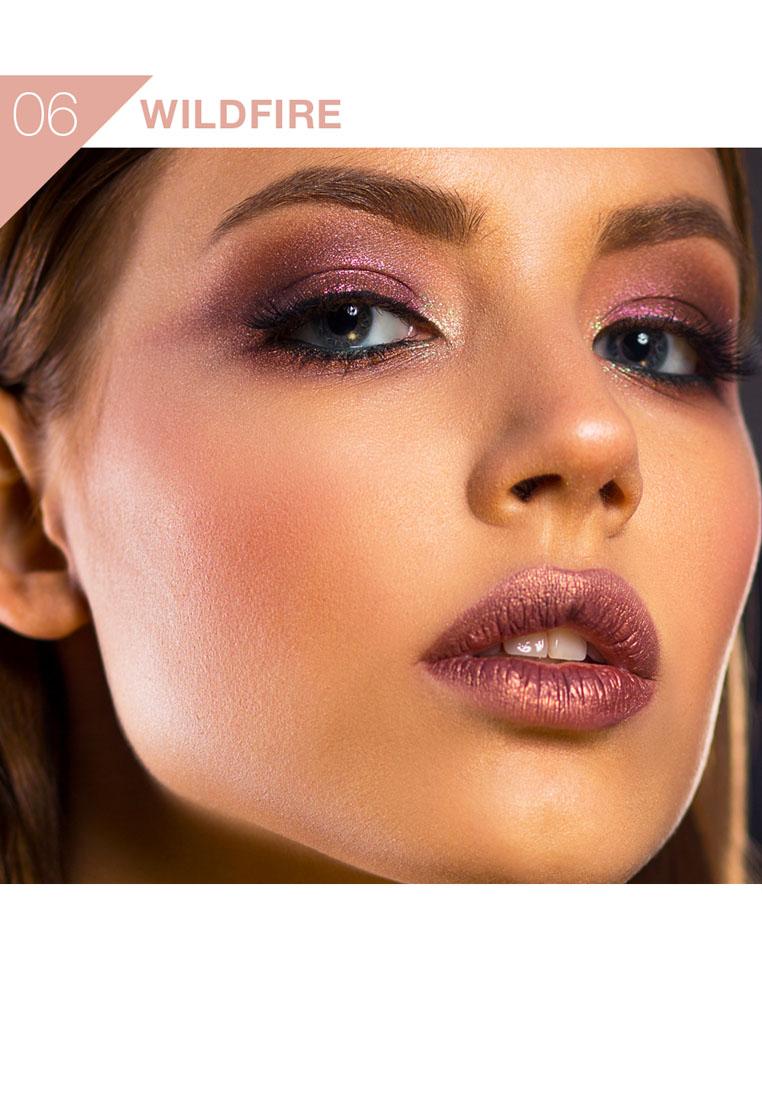 Bảng phấn mắt Absolute Newyork Icon Palette AIEP06 Wildfire