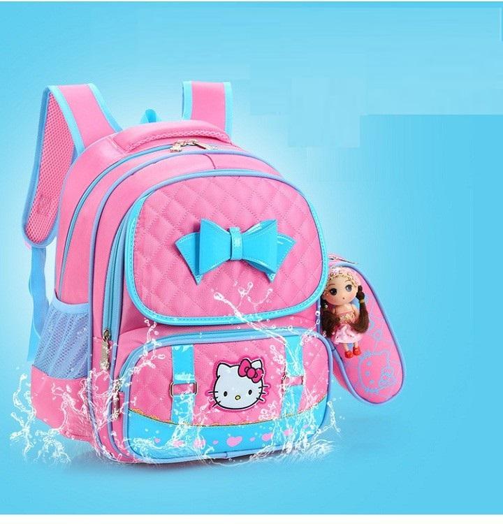 Balo học sinh tiểu học Hello Kitty