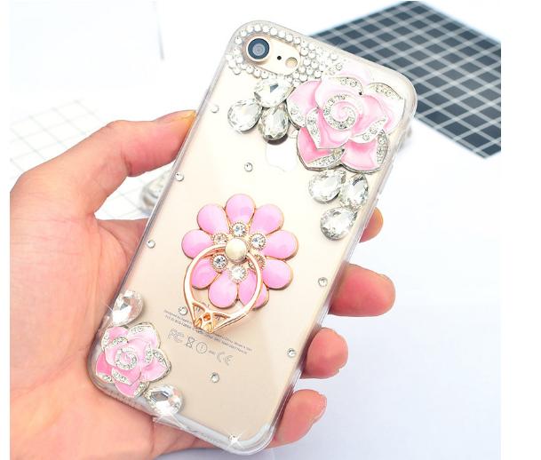 ốp lưng đính đá cho oppo R7s