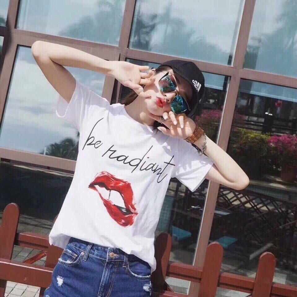 [HCM]Áo thun nữ in hình độc đáo
